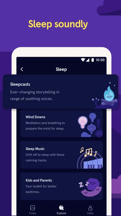 Headspace: Meditation & Schlaf screenshot 3