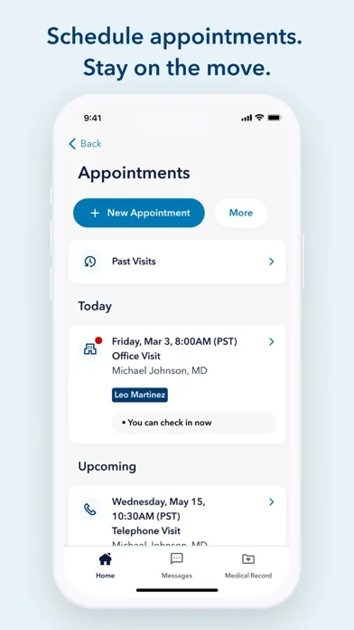 Kaiser Permanente screenshot 2