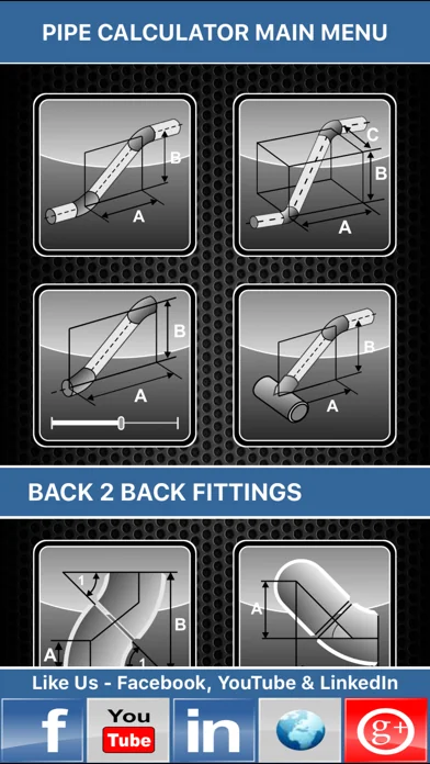 Pipe Fitter Calculator