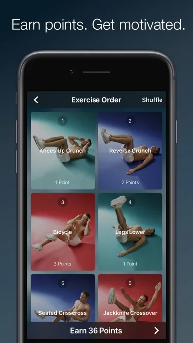 Adrian James: 6 Pack Abs screenshot 2