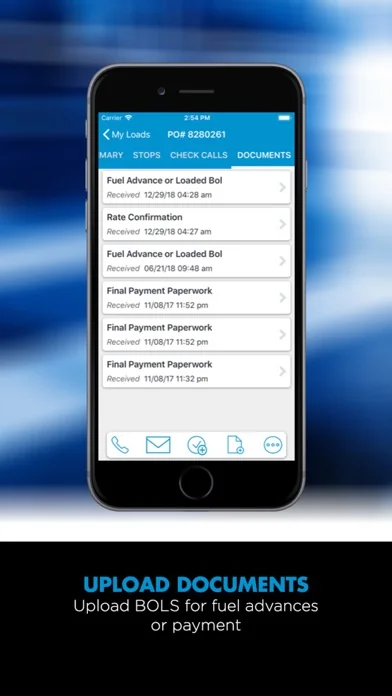TQL Carrier Dashboard screenshot 4