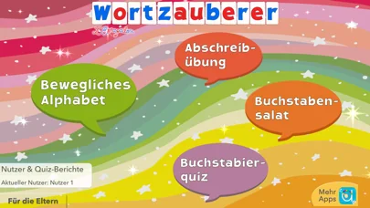 Wort-Zauberer - Lesen Lernen