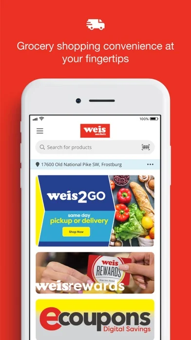 Weis Markets screenshot 1