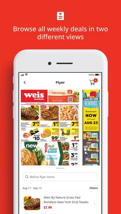 Weis Markets screenshot 3