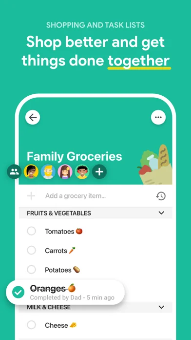 FamilyWall: Family Organizer screenshot 3