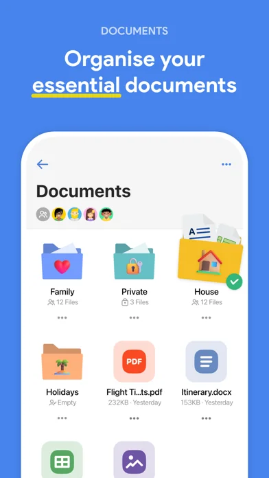 FamilyWall: Family Organizer screenshot 4