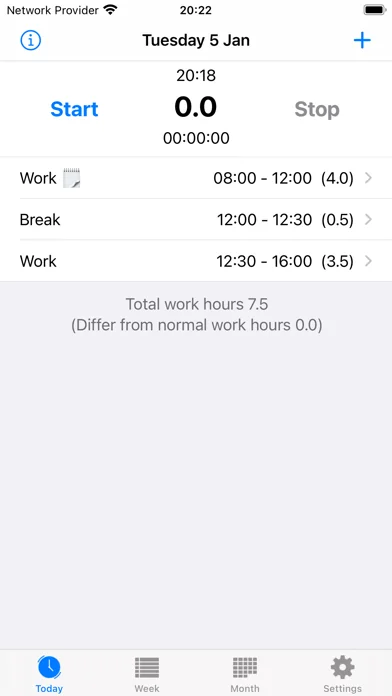 TimeRegister