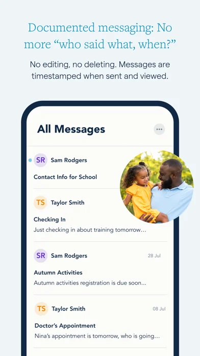OurFamilyWizard Co-Parent App screenshot 4
