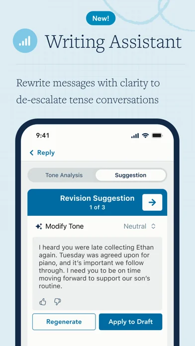 OurFamilyWizard Co-Parent App