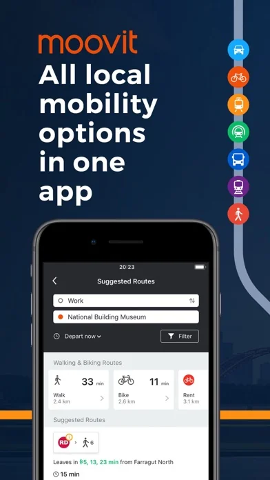 Moovit: Bus & Transit Tracker