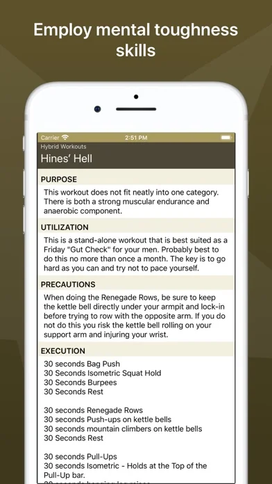 Army Ranger Fitness screenshot 4
