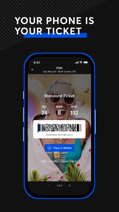 Ticketmaster－Buy, Sell Tickets