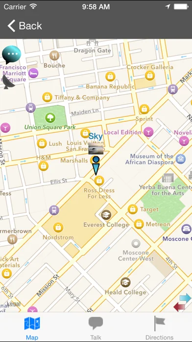 Handy-Tracker:IM Map Navigator