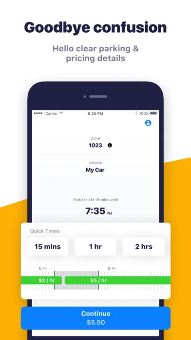 Passport Parking screenshot 1