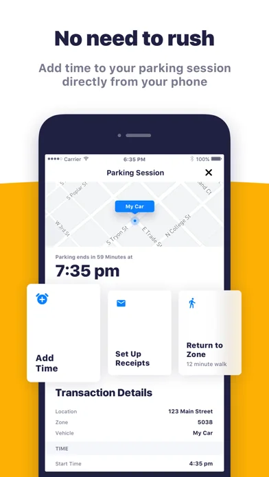Passport Parking screenshot 3