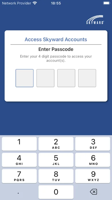 Skyward Mobile Access screenshot 1
