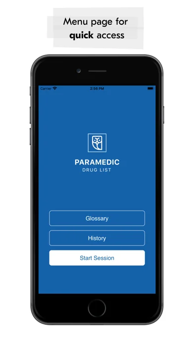 Paramedic Drug List Flashcards screenshot 1