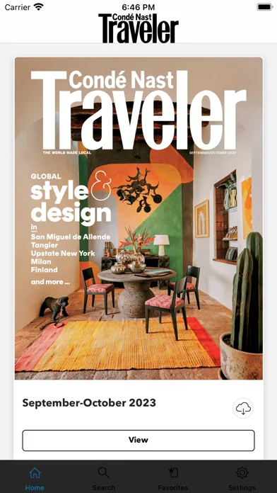 Condé Nast Traveller Magazine