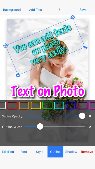 Text on Photo screenshot 2