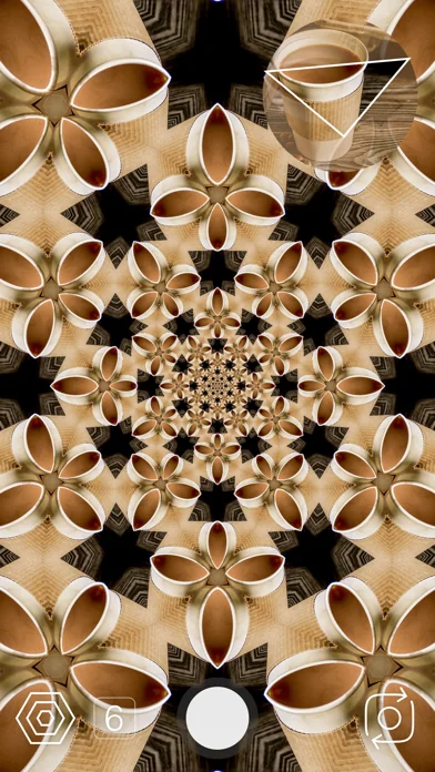 Kaleidoscope Camera
