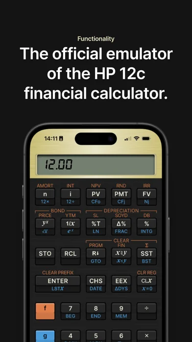 HP 12c Financial Calculator