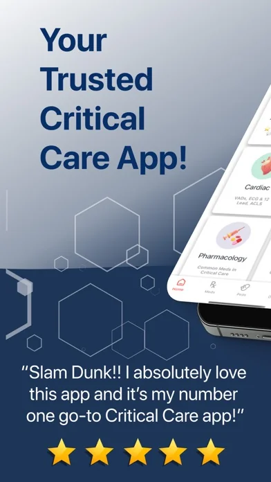 Critical- Medical Guide screenshot 1