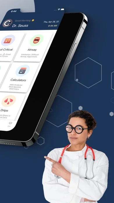 Critical- Medical Guide screenshot 2