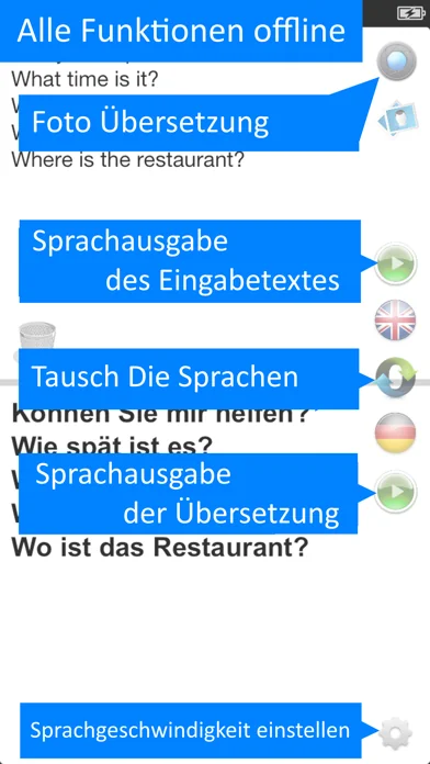 Offline Übersetzer English Pro