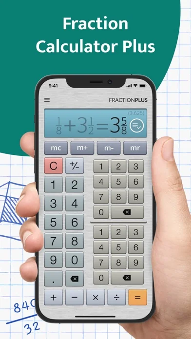 Bruchrechner Plus - PRO screenshot 1