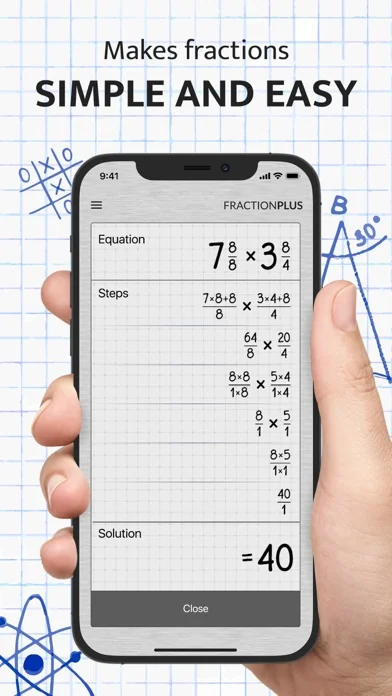 Bruchrechner Plus - PRO screenshot 2