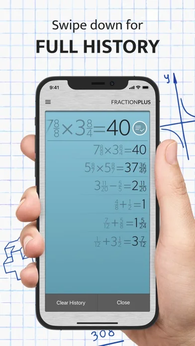 Bruchrechner Plus - PRO screenshot 3