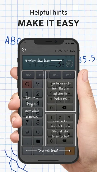 Bruchrechner Plus - PRO screenshot 4