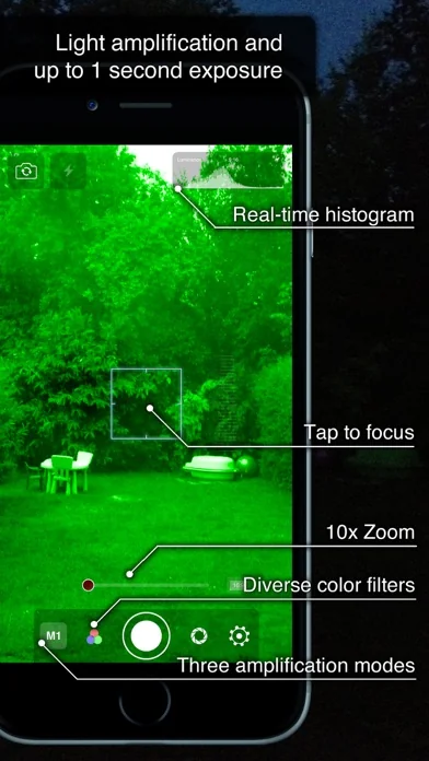 Night Eyes - Nachtsichtkamera screenshot 1