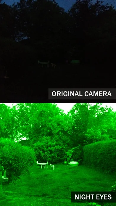 Night Eyes - Nachtsichtkamera screenshot 2
