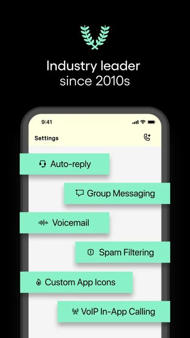 Burner: Second Phone Number screenshot 3