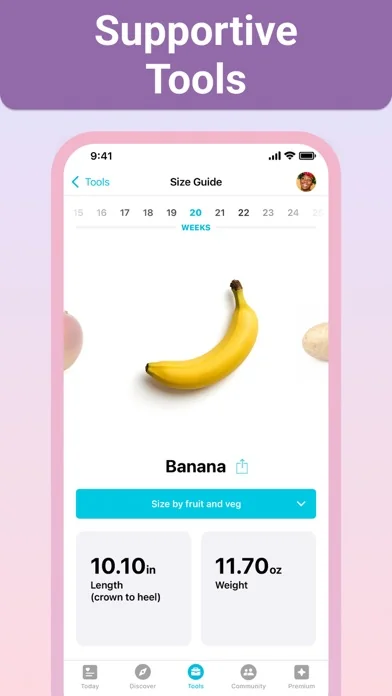 Pregnancy + | Tracker App screenshot 2