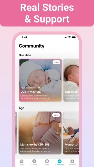 Pregnancy + | Tracker App screenshot 3