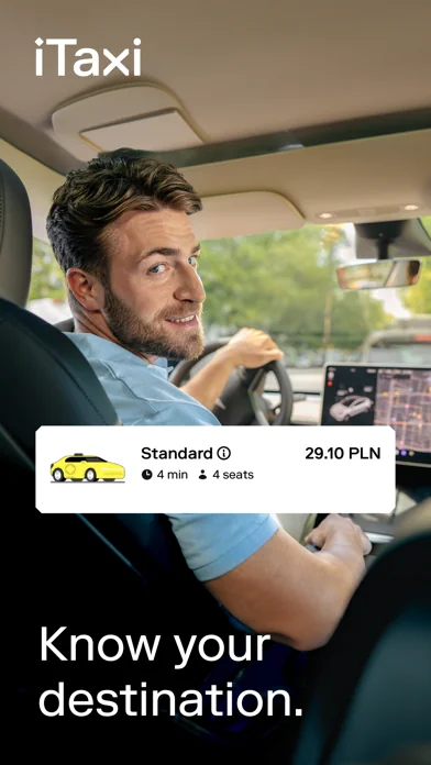 iTaxi - The Taxi App screenshot 1