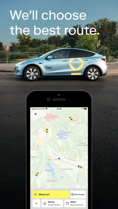 iTaxi - The Taxi App screenshot 2