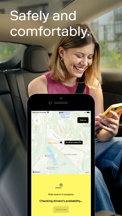 iTaxi - The Taxi App screenshot 3