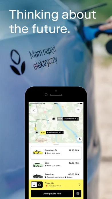 iTaxi - The Taxi App screenshot 4