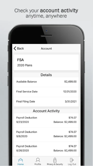 isolved Benefit Services iFlex screenshot 2