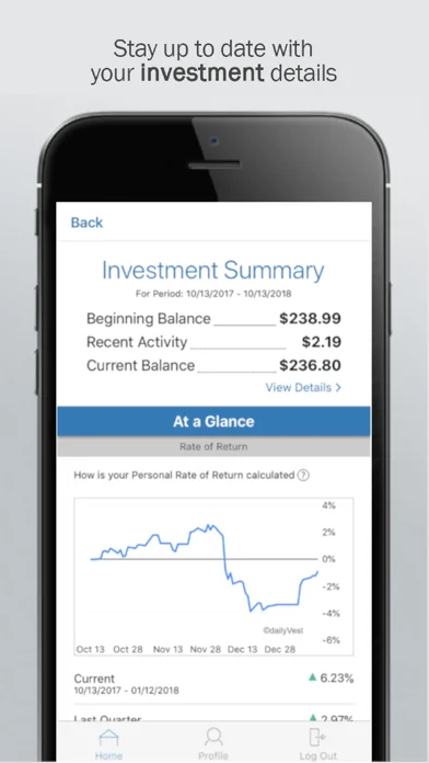 isolved Benefit Services iFlex screenshot 4