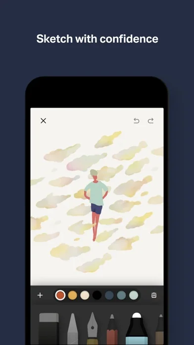 Paper: Sketch, Draw & Create screenshot 1