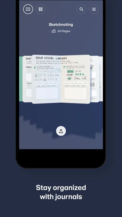 Paper: Sketch, Draw & Create screenshot 3