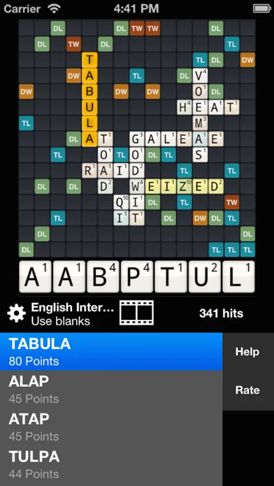 Wizard for Wordfeud