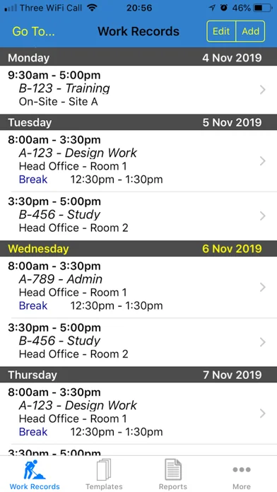 Work Diary Pro