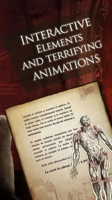 iPoe Vol. 1 - Edgar Allan Poe screenshot 2