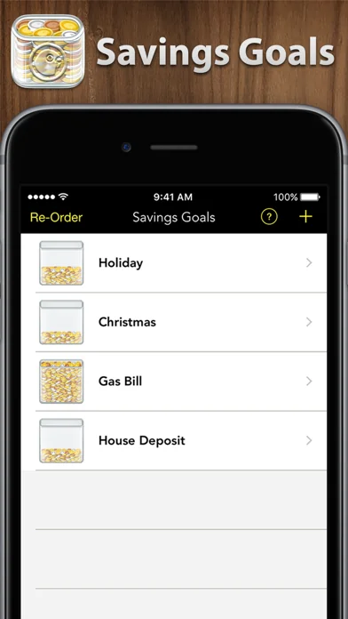Savings Goals Pro