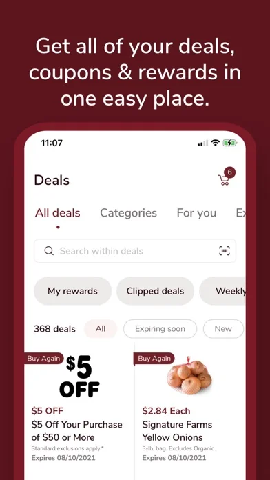 Vons Deals & Delivery screenshot 2